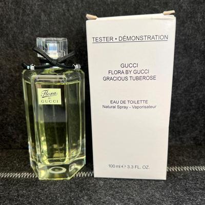 Gucci DISCONTINUED Flora Gracious Tuberose 3.3oz Eau De Toilette Women's Spray