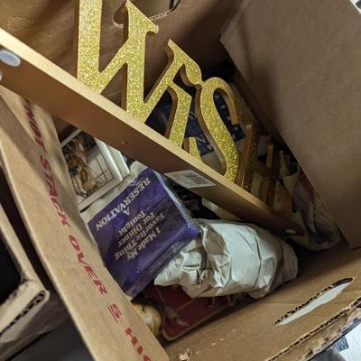 Box Lot Items