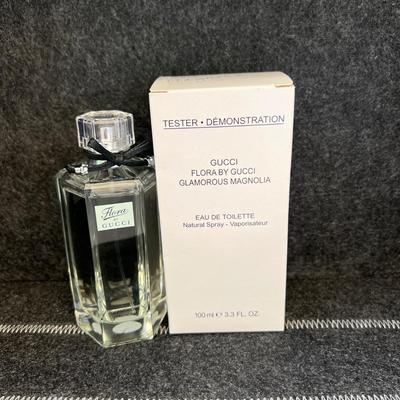 Gucci DISCONTINUED Flora Glamorous Magnolia 3.3oz Eau De Toilette Women's Spray