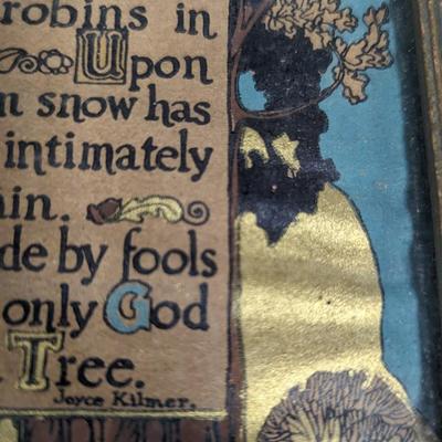 Home Decor Bumper Sticker From 1980's American Gothic Print
