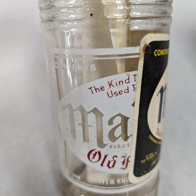 Old Fashion Ma's Root Bear Bottle