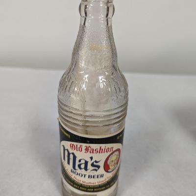 Old Fashion Ma's Root Bear Bottle