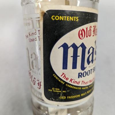 Old Fashion Ma's Root Bear Bottle
