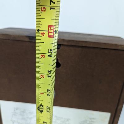 Vintage Fairfield Planters Clock