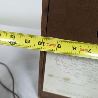 Vintage Fairfield Planters Clock