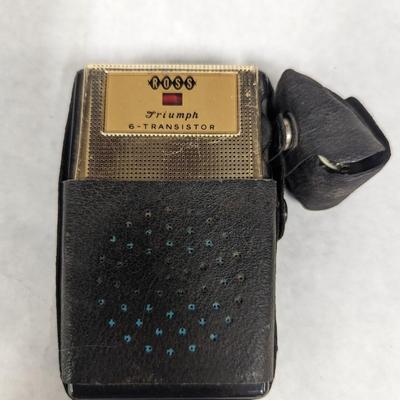 Ross Triumph 6 Transistor