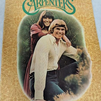Vintage Memorabilia Carpenters Sonny & Cher Steubenville