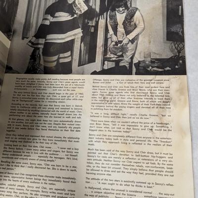 Vintage Memorabilia Carpenters Sonny & Cher Steubenville