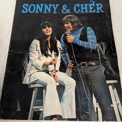 Vintage Memorabilia Carpenters Sonny & Cher Steubenville