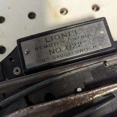 Vintage Lionel Train Parts