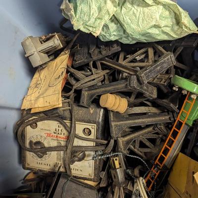 Vintage Lionel Train Parts