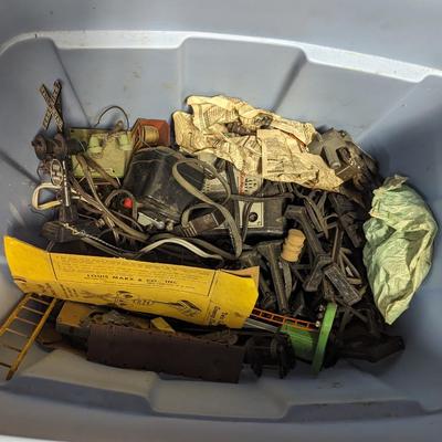 Vintage Lionel Train Parts