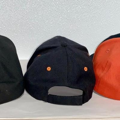 Lot of Three (3) Harley-Davidson Caps