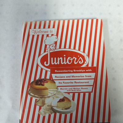 Welcome To Junior's Book First Edition