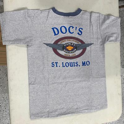 1997 Harley-Davidson Tee-Shirt, Doc’s - St. Louis, MO