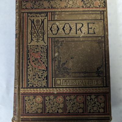 The Poetical Works Of Thomas Moore