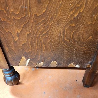 Lot #83 Antique 1920's era Mirrored Dresser