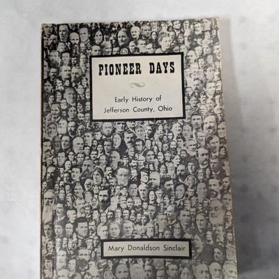 Pioneer Days Book