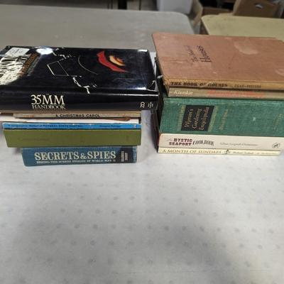 Collection Of Books