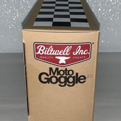 Biltwell Motorcycle Goggles, MIB