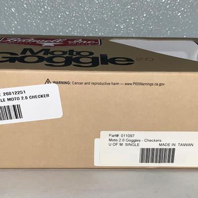 Biltwell Motorcycle Goggles, MIB
