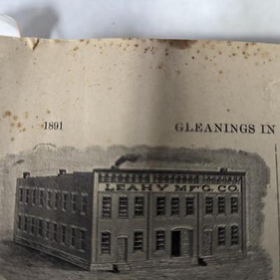 1891 Bee Culture Book