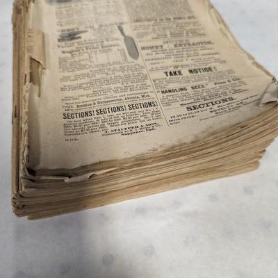 1891 Bee Culture Book