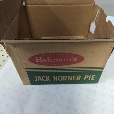 Hekman's Jack Horner Pie Box