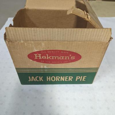 Hekman's Jack Horner Pie Box