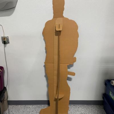 1991 Lifesize The Punisher Diecut Cardboard Free-Standing Figure