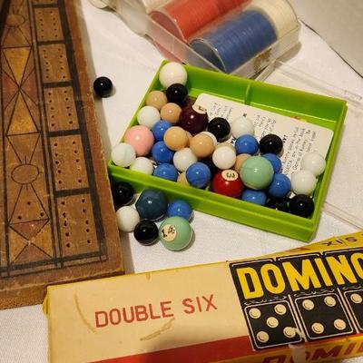 Vintage Rummy Tile Game, Railroad Playing Cards