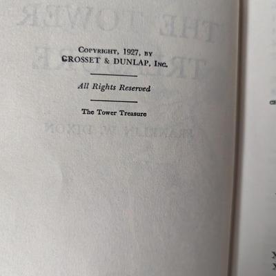 1920's The Hardy Boys Series F.W. Dixon