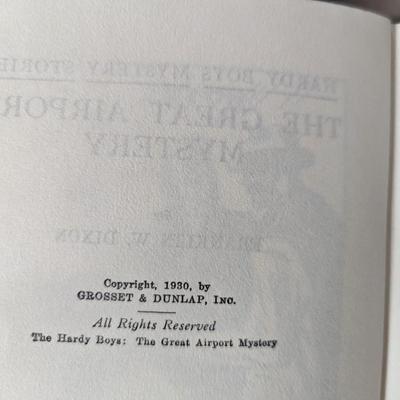 1920's & 1930's The Hardy Boys Series F.W. Dixon