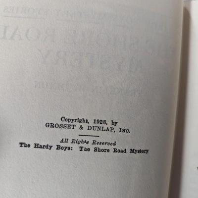 1920's & 1930's The Hardy Boys Series F.W. Dixon