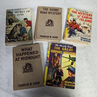 1920's & 1930's The Hardy Boys Series F.W. Dixon