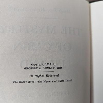 1920's & 1930's The Hardy Boys Series F.W. Dixon