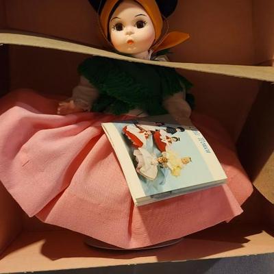 Madame Alexander International 8" Doll “Portugal” #585 Little Women Collection
