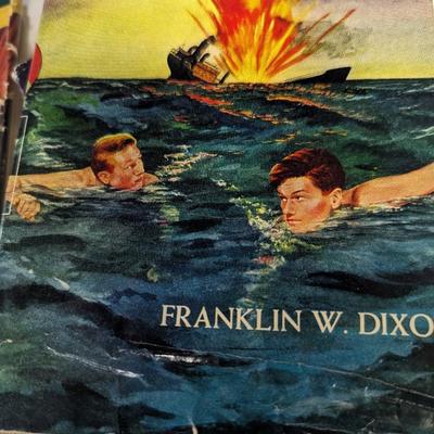1930's The Hardy Boys Series F. W. Dixon