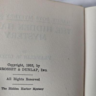 1930's The Hardy Boys Series F. W. Dixon