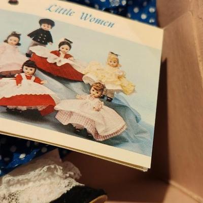 VTG Madame Alexander Little Miss Muffet Mother Goose #452 8" Doll W/Tag