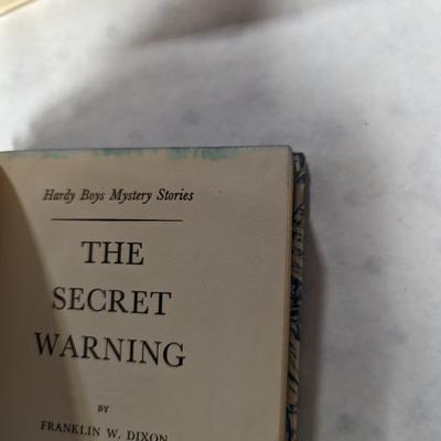 1930's & 1934's The Hardy Boys Series F. W. Dixon