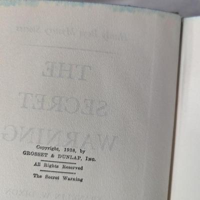 1930's & 1934's The Hardy Boys Series F. W. Dixon