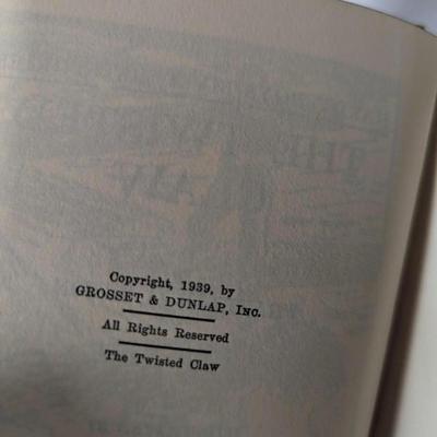 1930's & 1934's The Hardy Boys Series F. W. Dixon