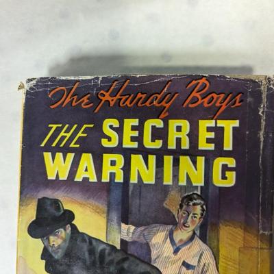 1930's & 1934's The Hardy Boys Series F. W. Dixon