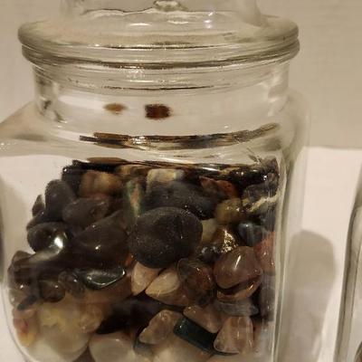 Lot of Mixed Assortment Rock Mineral Cut Slabs Moss Agate JasperCherokee Rose Rocks