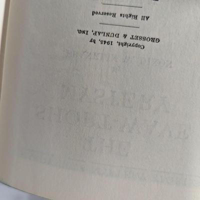 1940's The Hardy Boys Series F. W. Dixon