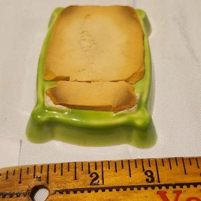 Three Vintage Johannes Brahm California 1975 Ceramic Rose Trinket Box