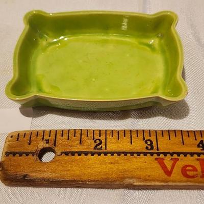 Three Vintage Johannes Brahm California 1975 Ceramic Rose Trinket Box