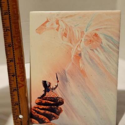 Murano Glass Heart Signed Karg paperweight, Bill Rabbit art & beautiful crystal glass eagle 8 inches tall