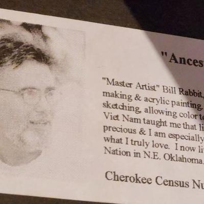 Murano Glass Heart Signed Karg paperweight, Bill Rabbit art & beautiful crystal glass eagle 8 inches tall